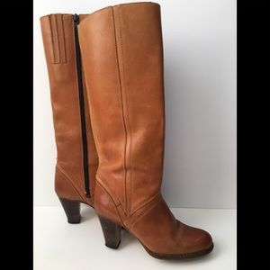 Vintage 1970’s 9 West 6-1/2 B Ladies Leather Boots